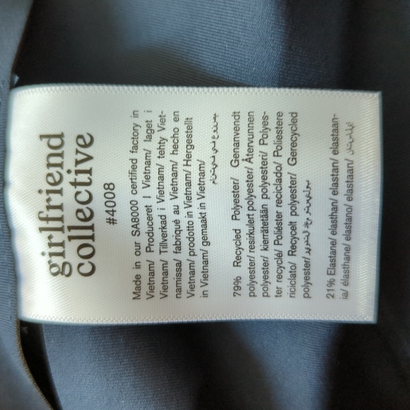 Girlfriend Collective High Waist 7/8 Leggings - Picture 14 of 16